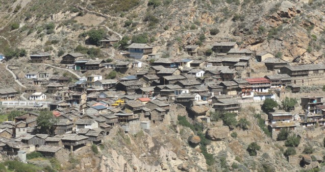 Malari tribal village in NDBR