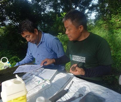 A schools- and science-based participatory approach to conservation in Bhutan
