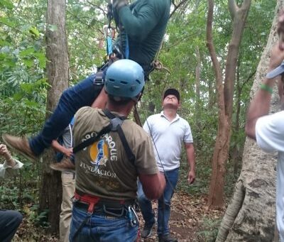 Developing leadership in the conservation of endangered birds on Ometepe Island, Nicaragua