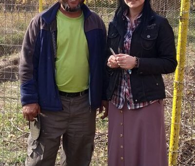 Helping FFI in Kyrgyzstan to save falcons, tulips and wild forests