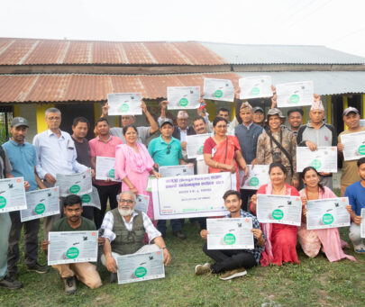 Empowering local youth for the conservation of the Bengal florican in Koshi, Nepal