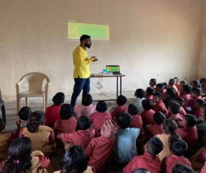 Mobilizing students to advocate shared spaces for humans and leopards in a human-dominated agricultural rural landscape