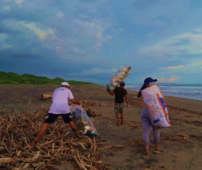 Improving the health of marine ecosystems through plastic pollution reduction