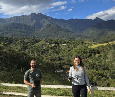Conservation of northern muriqui and brown howler monkeys in the Mantiqueira Mountain Range, Brazil